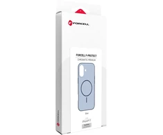 Dėklas Case for iPhone 17 Forcell F-Protect Chromatic Premium compatible with MagSafe mėlynas