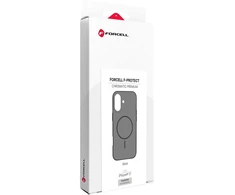 Dėklas Case for iPhone 17 Forcell F-Protect Chromatic Premium compatible with MagSafe juodas