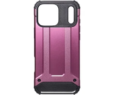 Dėklas Oem Case for iPhone 17 Pro / 18 Pro Armor dark cherry