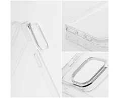 OEM dėklas, skirtas „iPhone 17 Pro / 18 Pro“, skaidrus, 2 mm dėžutė, skaidri