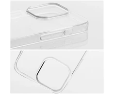 OEM dėklas, skirtas „iPhone 17 Pro / 18 Pro“, skaidrus, 2 mm dėžutė, skaidri
