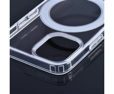 Oem Originalus „iPhone 17 Pro / 18 Pro“ dėklas, skaidrus „Mag“ dėklas (MID), suderinamas su „MagSafe“ permatomu dėklu