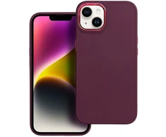„OEM dėklas, skirtas iPhone 17 Pro / 18 Pro, rėmelis tamsios vyšninės spalvos“