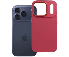 Dėklas Oem Case for iPhone 17 Pro / 18 Pro Frame magenta