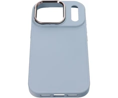 Oem dėklas, skirtas iPhone 17 Pro / 18 Pro, rėmelis šviesiai mėlynas