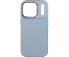 Oem dėklas, skirtas iPhone 17 Pro / 18 Pro, rėmelis šviesiai mėlynas