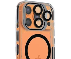 OEM dėklas, skirtas „iPhone 17 Pro / 18 Pro“ objektyvo dangteliui, suderinamas su „MagSafe“ juodas