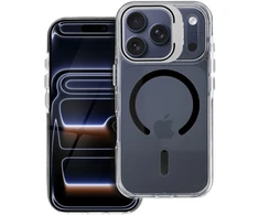 OEM dėklas, skirtas „iPhone 17 Pro / 18 Pro“ objektyvo dangteliui, suderinamas su „MagSafe“ juodas