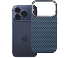 Oem Originalus „iPhone 17 Pro / 18 Pro“ dėklas (žemas kameros kraštas), „K-Look“, suderinamas su „MagSafe“ mėlynas v2
