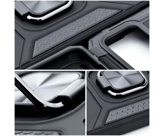 Dėklas na iPhone 17 Pro / 18 Pro Nitro juoda