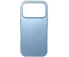 Dėklas Oem Case for iPhone 17 Pro / 18 Pro Silicone light mėlynas