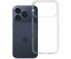Oem Originalus „iPhone 17 Pro / 18 Pro“ itin skaidrus hibridinis dėklas, skaidrus