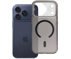 Oem Originalus „iPhone 17 PRO Aurora“ dėklas, suderinamas su „MagSafe“ ir juodas