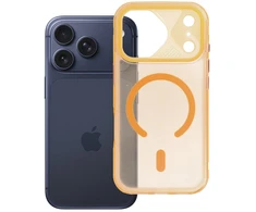 Prodigee Originalus „iPhone 17 PRO Aurora“ dėklas, suderinamas su „MagSafe“, oranžinis