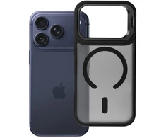 Case for iPhone 17 Pro Forcell F-Protect Shadow Stand Premium compatible with MagSafe juodas
