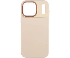 Dėklas Oem Case for iPhone 17 Pro Max / 18 Pro Max Frame auksinis