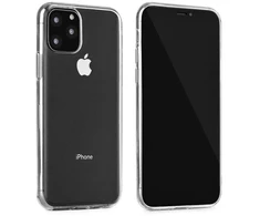 OEM dėklas, skirtas iPhone 17 Pro Max / 18 Pro Max galiniam dėklui, itin plonas, 0,5 mm skaidrus