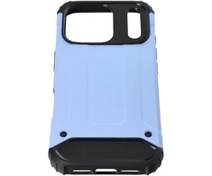 Dėklas Oem Case for iPhone 17 Pro Max / 18 Pro Max Armor light mėlynas