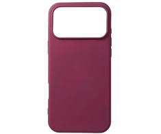 Dėklas Oem Case for iPhone 17 Pro Max / 18 Pro Max Silicone dark cherry