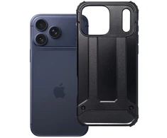 Dėklas Oem Case for iPhone 17 Pro Max / 18 Pro Max Armor juodas
