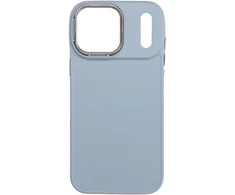 Dėklas Oem Case for iPhone 17 Pro Max / 18 Pro Max Frame light mėlynas