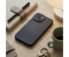OEM dėklas, skirtas iPhone 17 Pro Max / 18 Pro Max (žemas kameros kraštas), matinis 2.0 juodas