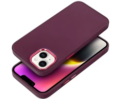 Dėklas Oem Case for iPhone 17 Pro Max / 18 Pro Max Frame dark cherry