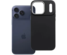 Dėklas Oem Case for iPhone 17 Pro Max / 18 Pro Max Frame juodas