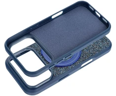 Dėklas Oem Case for iPhone 17 Quartz Circle Stand Mag Cover navy mėlynas