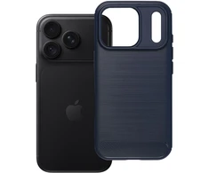 Dėklas Oem Case for iPhone 18 Pro / 17 Pro Carbon 2.0 navy mėlynas