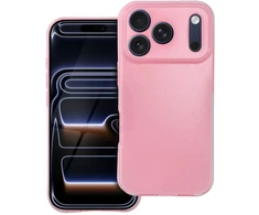 Dėklas Oem Case for iPhone 18 Pro / 17 Pro Clear Case 2 mm Blink pink