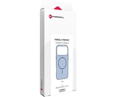 Case for iPhone 18 Pro / 17 Pro Forcell F-Protect Chromatic Premium compatible with MagSafe mėlynas