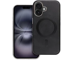 Dėklas Oem Case for iPhone 18 Pro / 17 Pro Gentleman Mag Cover compatible with MagSafe juodas