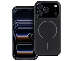 Dėklas Oem Case for iPhone 18 Pro / 17 Pro Make 18 compatible with MagSafe juodas