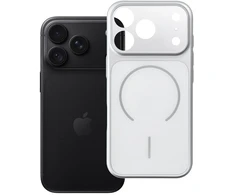Dėklas Oem Case for iPhone 18 Pro / 17 Pro Make 18 compatible with MagSafe sidabrinis