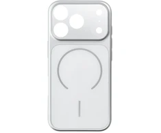 Dėklas Oem Case for iPhone 18 Pro / 17 Pro Make 18 compatible with MagSafe sidabrinis
