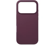 Dėklas Oem Case for iPhone 18 Pro / 17 Pro Silicone 2mm (camera protection) dark cherry