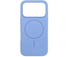 Dėklas Oem Case for iPhone 18 Pro / 17 Pro Silicone 2mm (camera protection) compatible with MagSafe light mėlynas