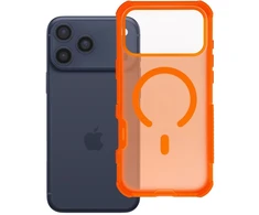 „Case for iPhone 18 Pro Max / 17 Pro Max Forcell F-Protect BumperX Premium compatible with MagSafe oranžinis“ vertimas į lietuvių kalbą: **Case for iPhone 18 Pro Max / 17 Pro Max Forcell F-Protect BumperX Premium compatible with MagSafe oranžinis** → **Dėklas, skirtas iPhone 18 Pro Max / 17 Pro Max, Forcell F-Protect BumperX Premium, suderinamas su MagSafe, oranžinės spalvos**