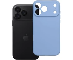 Dėklas Case for iPhone 18 Pro Max / 17 Pro Max Forcell F-Protect Rubber Premium compatible with MagSafe light mėlynas
