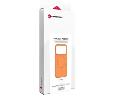 Dėklas Case for iPhone 18 Pro Max / 17 Pro Max Forcell F-Protect Chromatic Premium compatible with MagSafe oranžinis