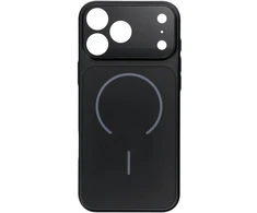 OEM dėklas iPhone 18 Pro Max / 17 Pro Max, suderinamas su MagSafe, juodas