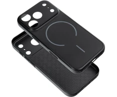 Dėklas Oem Case for iPhone 18 Pro Max / 17 Pro Max Make 18 compatible with MagSafe juodas