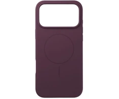 Dėklas Oem Case for iPhone 18 Pro Max / 17 Pro Max Silicone 2mm (camera protection) zgodny su MagSafe dark cherry