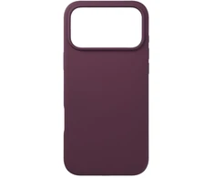 Dėklas Oem Case for iPhone 18 Pro Max / 17 Pro Max Silicone 2mm (camera protection) dark cherry