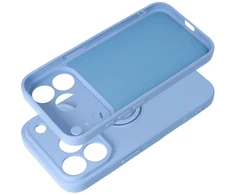 Dėklas OEM Case for iPhone 18 Pro Max / 17 Pro Max Silicone Ring light mėlynas