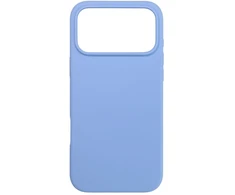Dėklas Oem Case for iPhone 18 Pro Max / 17 Pro Max Silicone 2mm (camera protection) light mėlynas