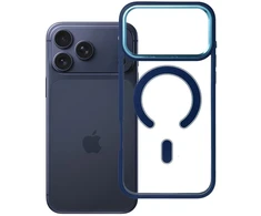 Dėklas Oem Case for iPhone 18 Pro Max / 17 Pro Max Color Edge Mag Cover compatible with MagSafe mėlynas