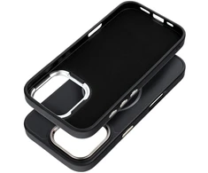 Dėklas Oem Case for iPhone 18 Pro Max / 17 Pro Max Frame Mag Cover compatible with MagSafe juodas