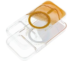 Dėklas Oem Case for iPhone 18 Pro Max / 17 Pro Max Golden compatible with MagSafe auksinis